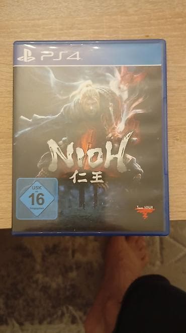 playstation 4 silim: PS4 oyunu: Nioh - Platform: PlayStation 4 - Nəşriyyat/Studia: Team — 1