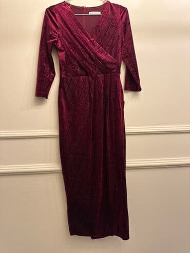 rabia hicab butik instagram: Ziyafət donu, Maksi, S — 1