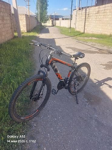 velo satisi: 099 820 58 47 Dağ velosipedi – 26” təkərlər, amortizatorlu ön çəngəl — 3