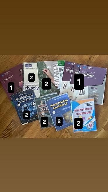 kimya 9: Kitablar seliqeyle istifade olunub
Yeni yasamal — 1