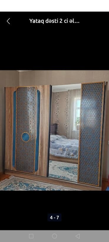 işlənmiş krafatlar: İkinəfərlik çarpayı, İşlənmiş — 3