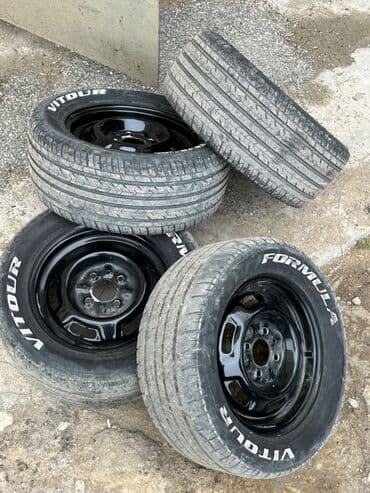 ford fusion disk: Disk təkər 205 / 55 / R 13, 5 Boltlu — 3