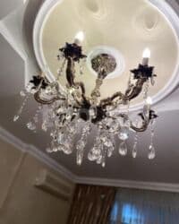 su qizdirici krant: Çılçıraq, 6 lampa — 3