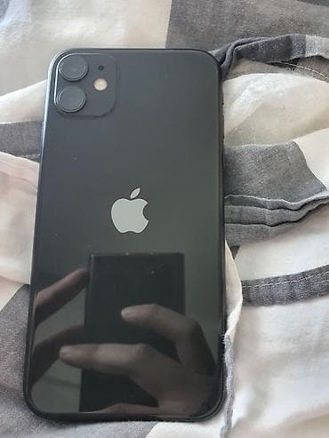 IPhone 11, 64 GB, Qara, Simsiz şarj lalafo.az -da IPhone 11, 64 GB, Qara, Simsiz şarj