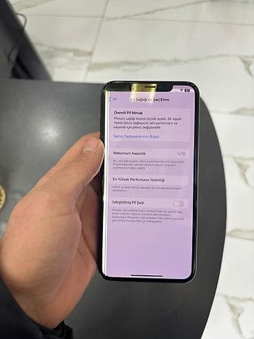 IPhone Xs Max, 64 GB, Space Gray, Face ID