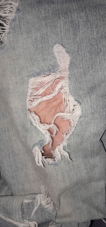 cins şalvar modelleri 2023: Yenidir.Original mal.ZARA-dan alınıb.Kəsiklərinin altı açıqdır.Baha — 6