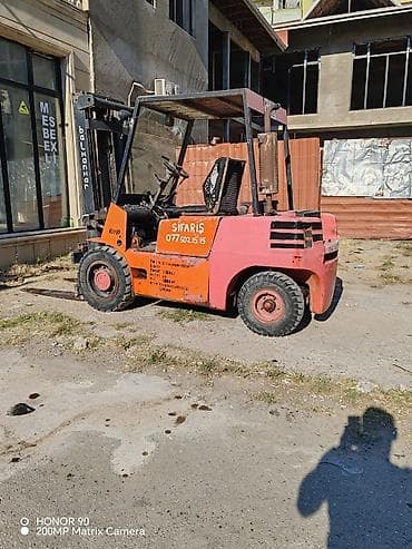 kul qabı: Yükqaldıran (forklift) – “Balkancar” markası - Yanacaq tipi — 4