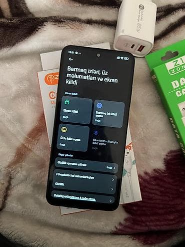 redmi note 5 432: Redmi Note 12S, 256 GB, rəng - Qara, Barmaq izi, Face ID — 8