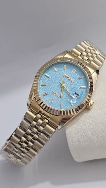 omega qol saatı: Yeni, Qol saatı, Rolex, rəng - Qızılı — 5