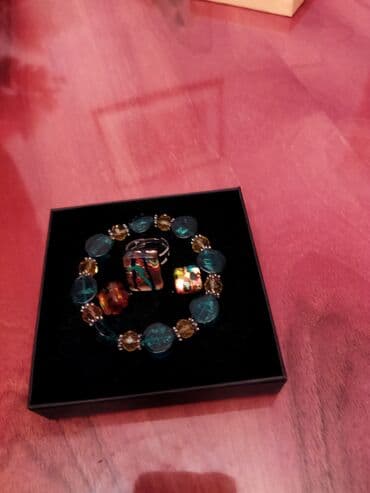 Бижутерия: Qadın bəzək dəsti və boyunbağılar - Çoxqatlı boyunbağı: Yüngül krem — 8