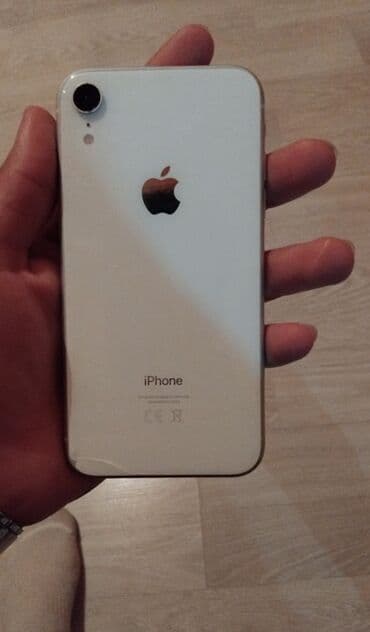 IPhone Xr, 64 GB, Ağ, Face ID