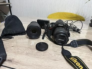 hard disk: Nikon DX DSLR fotoaparat dəsti - Korpus: Nikon DX seriyalı DSLR (tam — 8