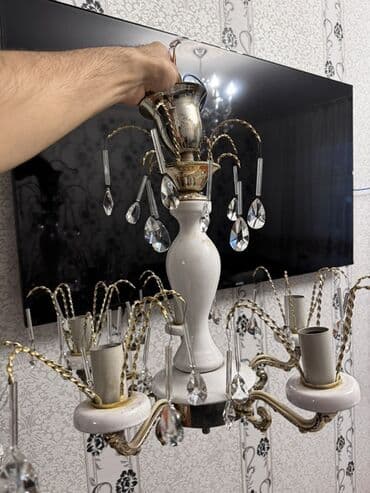 Xalçalar: Çılçıraq, 5 lampa, Keramika — 1