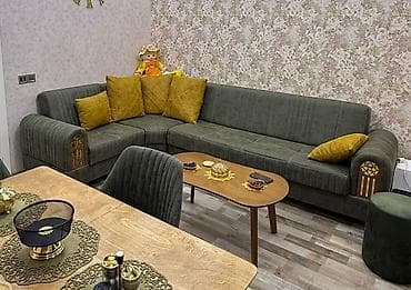 ps divan: Künc divan, İşlənmiş, Açılan, Bazalı, Ödənişli çatdırılma — 1