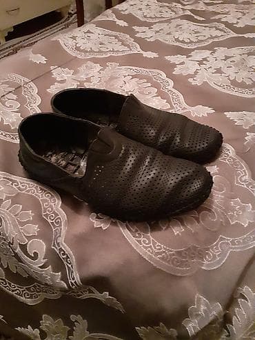 Toy paltarları və aksesuarları: Gencede satilir nabuk botinkaderi mokasin,krasofkaayaqabilar — 4