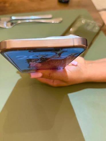 ipon: IPhone 16 Pro Max, Ağ — 4