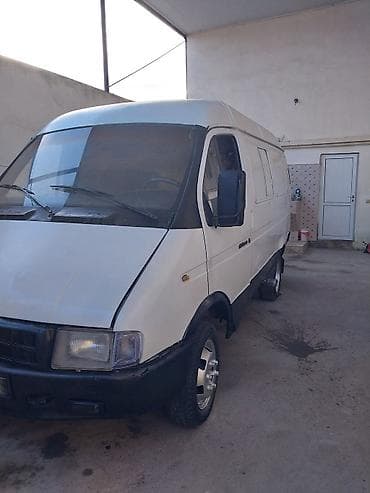 changan benni 2014: QAZ GAZel: 2.4 l | 2000 il 65844 km Universal — 5