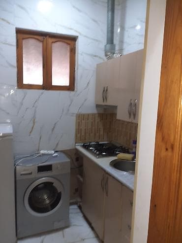 shekide kiraye ev: 1 kv. m, 2 otaqlı, Qaz, İşıq, Su — 4