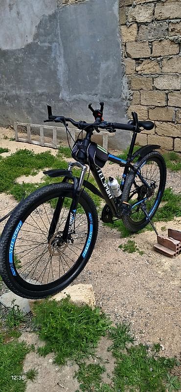 velosiped aksesuari: İşlənmiş Şəhər velosipedi Stels, 29" — 3