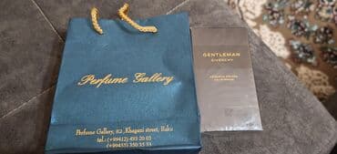 xurma tozu ve bal: ORGİNAL. Givenchy Gentleman. Əsl Hədiyyəlik. Qiymət Sondu — 8