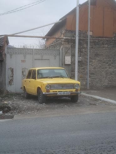 VAZ 2101 “Jiquli” – zeng vur