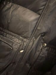 qadin ucun is elanlari: Qara qadin ucun kurtka, razmer M-L, ciriği yoxdur — 5