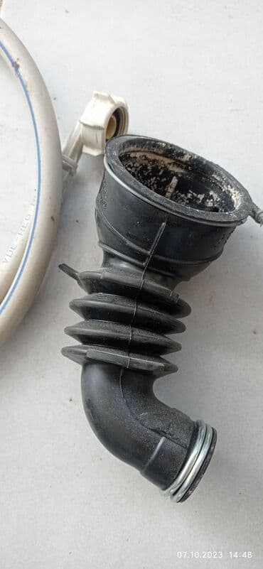 toxuma maşını: Paltaryuyan maşın Indesit, 5 kq, Ehtiyat hissələri kimi, Avtomat, Qurutmasız — 5