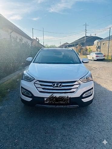 Hyundai Santa Fe: 2 l | 2014 il Krossover