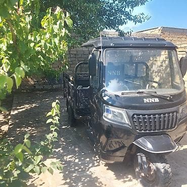 moto nnb: NNB Hyper Moto 4x4 yük daşıyan trikar - Korpus: Tam metal — 1