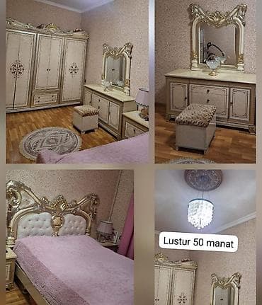 kafe ucun bar: İkinəfərlik çarpayı, Dolab — 1