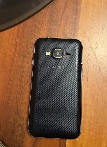 mini televizor: Samsung Galaxy J1, 16 GB, rəng - Qara, İki sim kartlı, Sensor — 2