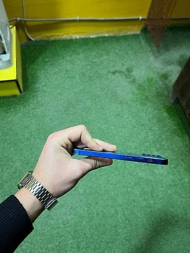 iphone 4: IPhone 12 mini, 128 ГБ, Синий, Face ID — 4