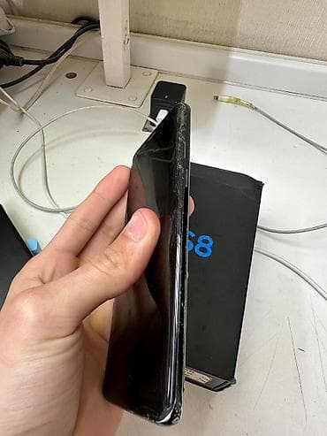 pixel 4: Samsung Galaxy S8, 64 GB, rəng - Qara, İki sim kartlı — 4