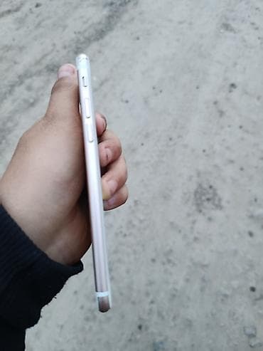 qırıq telefon şəkilləri: IPhone 6, 16 GB, Gümüşü, Qırıq — 6