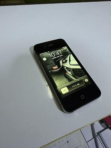 iphone 4 qiyməti: IPhone 4, 16 GB, Qara — 3