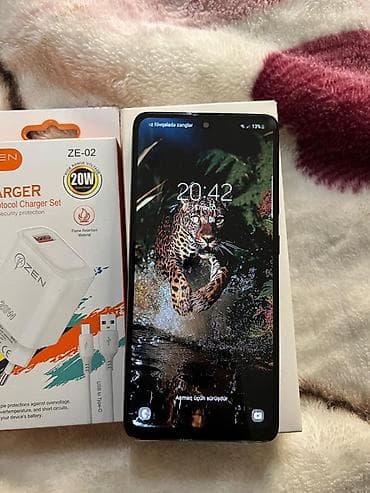 Samsung Galaxy A51, 64 GB, rəng - Qara, Barmaq izi, Face ID