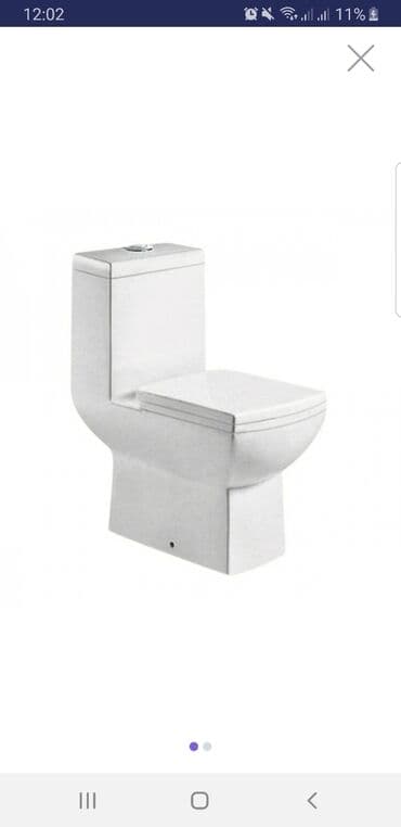 Unitazlar: Unitazlar 200amdən başlayan qiymətlə anbarlarımızdan təklif edirik — 5