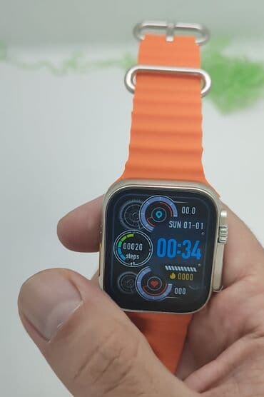 inci su: Новый, Смарт часы, Apple, Сенсорный экран — 12