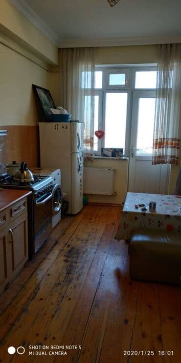 1 otaqli kiraye evler 20 yanvarda: Xalqlar metrosuna yaxın,10 mərtəbənin,8-ci mərtəbəsində,1 — 6