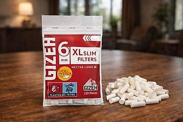 GIZEH və DARK HORSE siqaret filtrləri – müxtəlif ölçülərdə paket