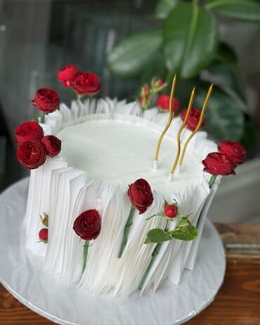 Alfa Romeo: Təzə bişmiş qat-qat xəmirdən hazırlanan şirin bulkalar/səməni — 8