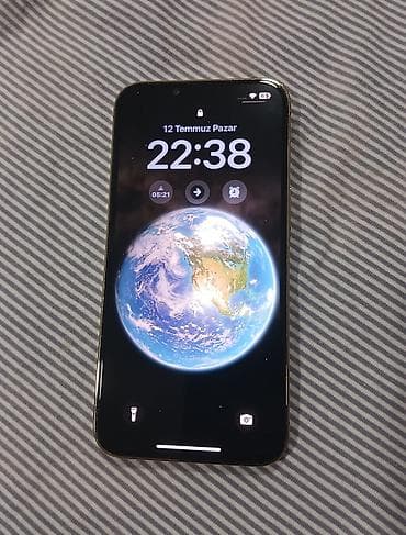IPhone 13 Pro, 128 GB, Matte Gold, Barmaq izi, Simsiz şarj, Face ID — 6