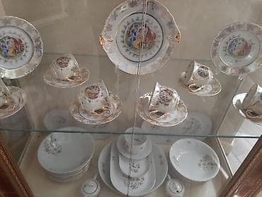 şüşeler: Kolleksiya qab-qacaq və dekor dəsti - Şüşə qədəhlər — 2