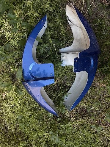30 kuza: Məhsul: Motosiklet üçün ön və arxa palçıq qoruyucuları (mavi rəng) — 1