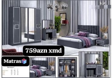 xəngəl sifarişi: İkinəfərlik çarpayı, Yeni — 1