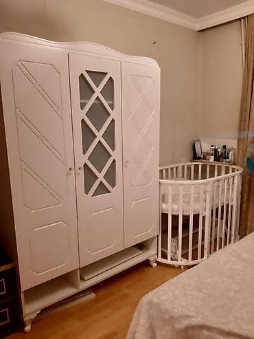 bal: Oğlan və qız üçün, İşlənmiş, Yumru, Beşik, Dəstsiz, Matras ilə, Yellənmə mexanizm ilə — 2