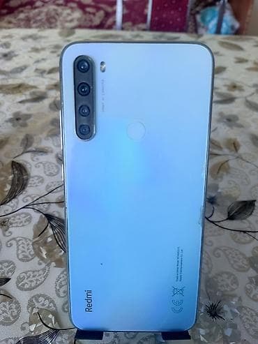 aktiv dinamik: Xiaomi 32 GB, rəng - Ağ, 
 Barmaq izi — 1