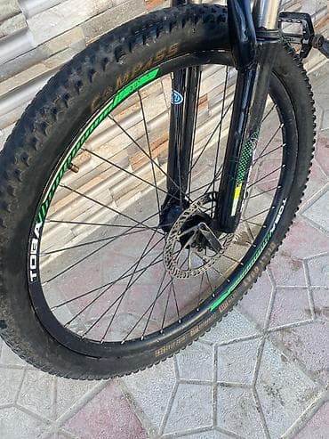 irşad velosipedlər: Toba Pioneer dağ velosipedi - Çərçivə: yüngül ərintili, yaşıl rəng — 2