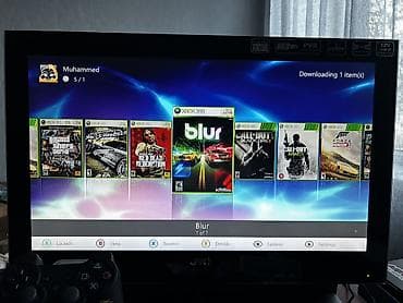 minecraft ps3: Microsoft Xbox 360 E oyun konsolu komplekti ideal vəziyyətdədir. Heç — 10