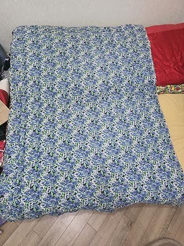 dosek satisi: Müxtəlif ölçülərdə bir nece eded yorgan ve dosekler movcuddur. Az — 7